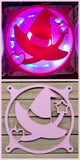 Precure Collection - Butterfly, Heart Bow, Witch Hat - Gaming Computer Fan Shroud / Grill / Cover - Custom 3D Printed - 120mm, 140mm